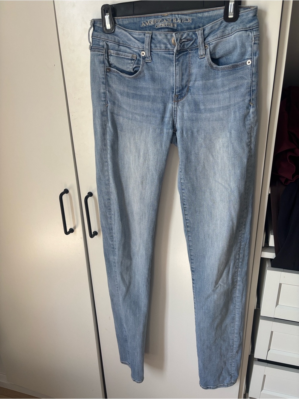 American Eagle Outfitters Light Wash Women's Skinny Jeans